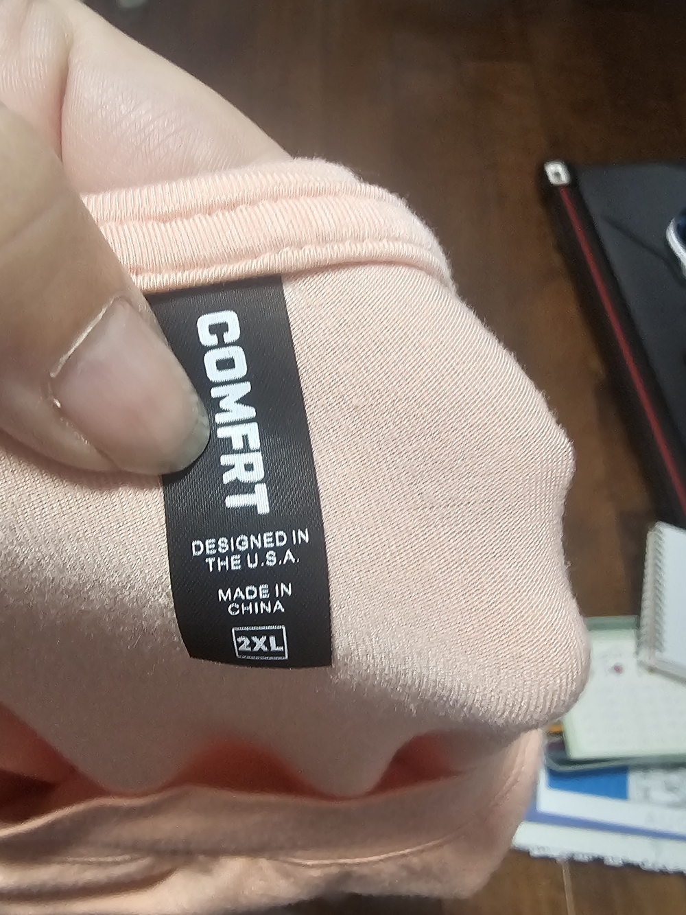Comfrt Brand Cloud Lounge Peach Set - Picture 2 of 4